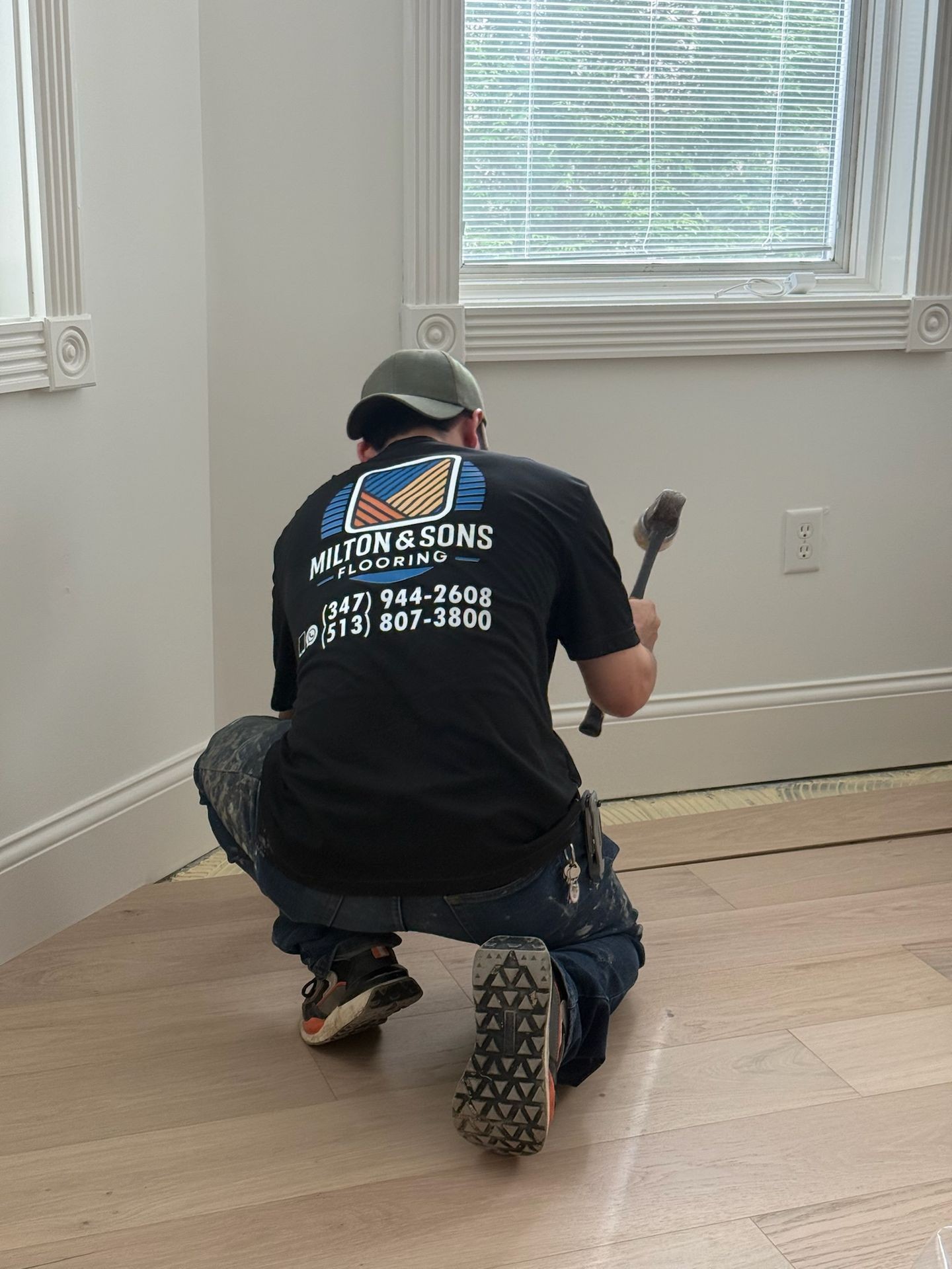 Buffer coats & Retouches