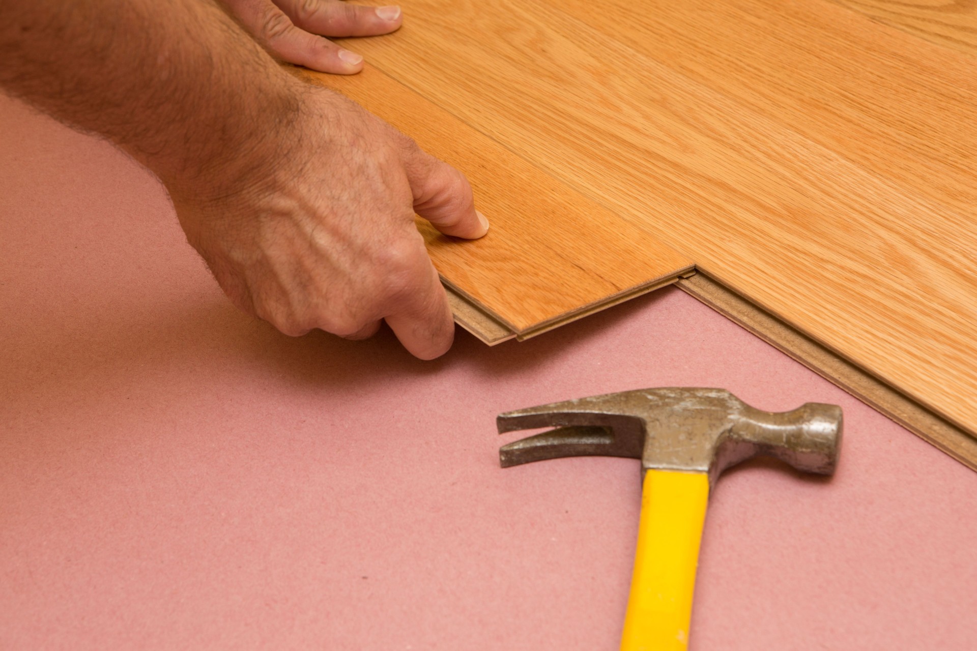 Installing engineered Hardwood Floor